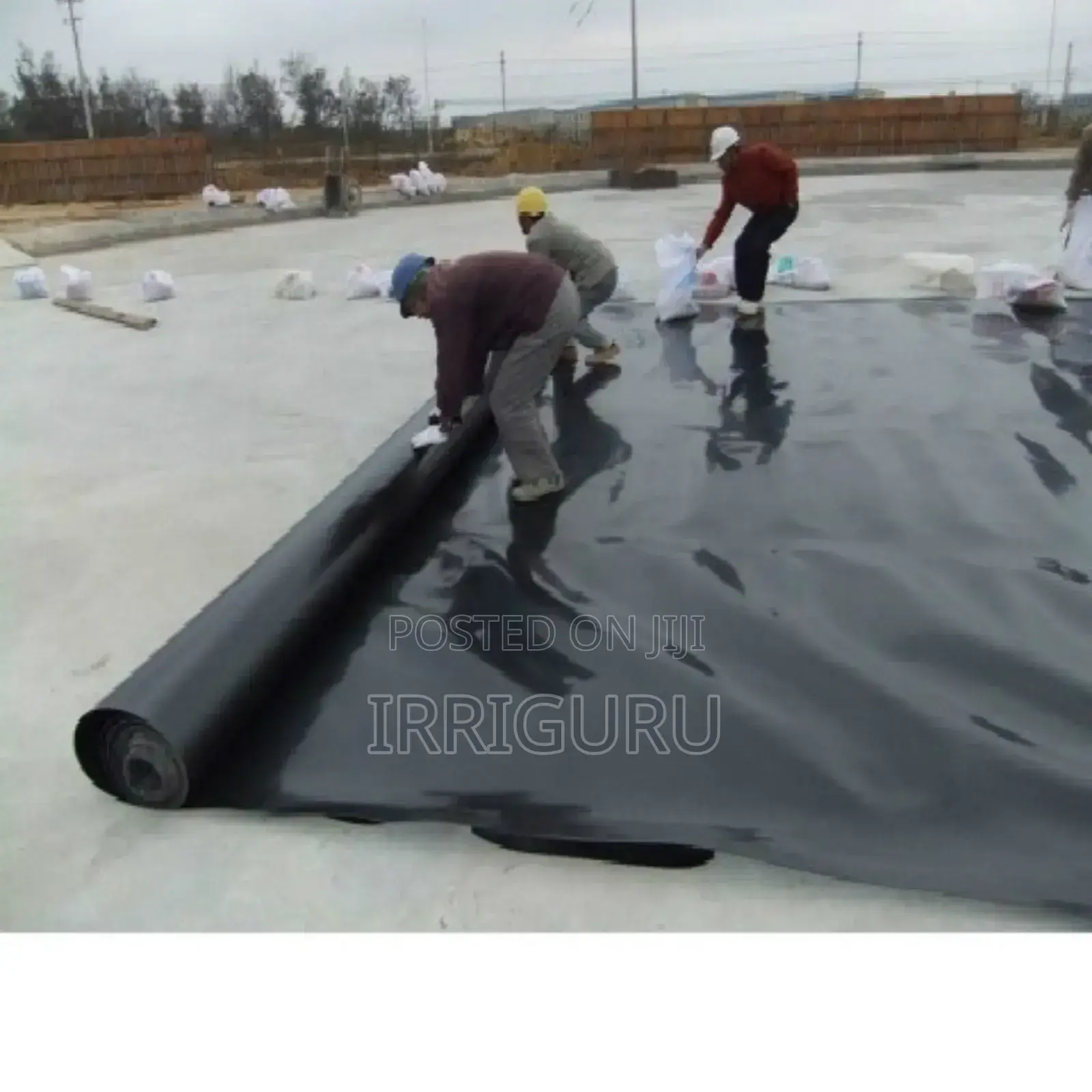 Liners for Water Harvesting