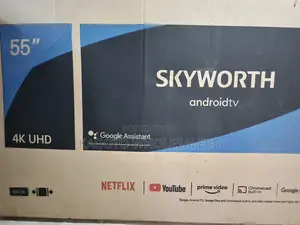 Resocked 65inches Synix Brand New Smart Tv
