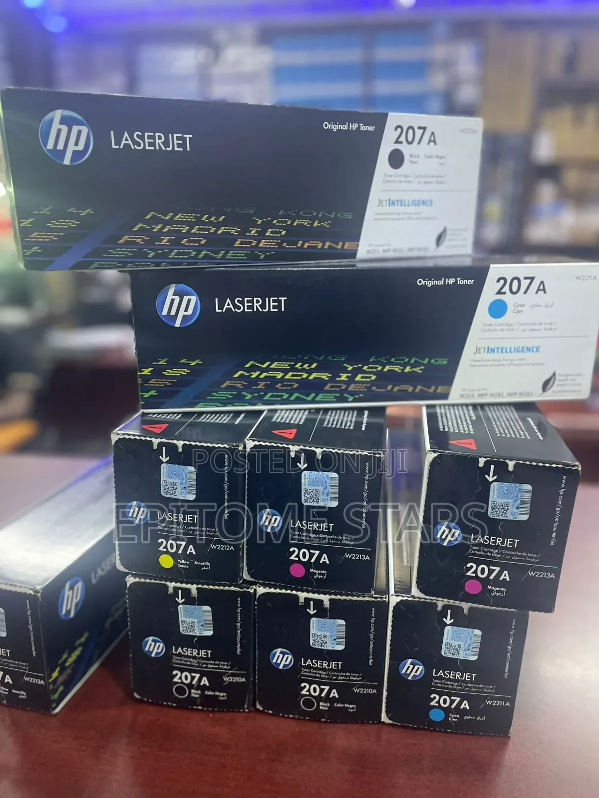 Hp Color Laserjet Pro Mfp M283fdn Toner Hp207a Yield 1,350