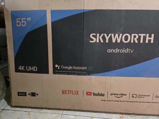 Vision Vidaa 50inches Tv - main view