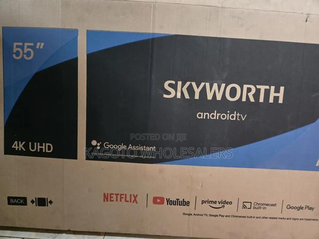 Vision Vidaa 50inches Tv - thumbnail 2