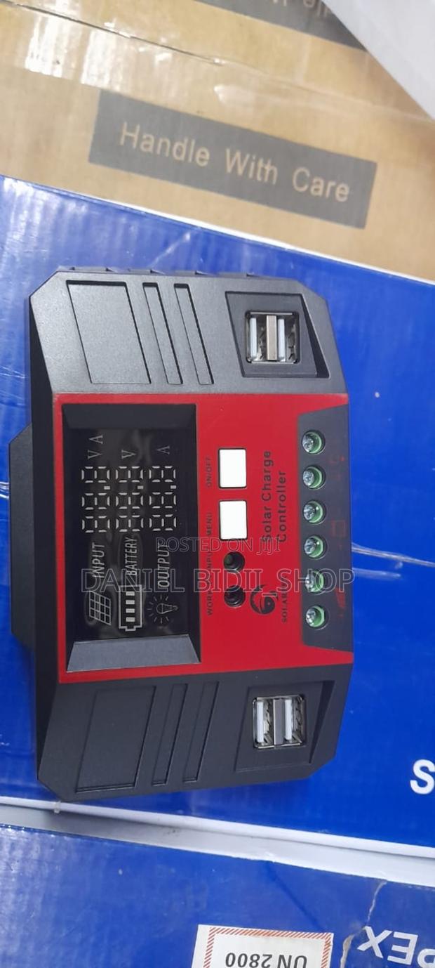 Solarpex Solar Charge Controller 20amps