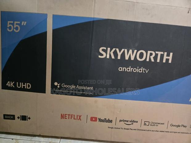 Vidaa Vision 50inch Android Tv - main view