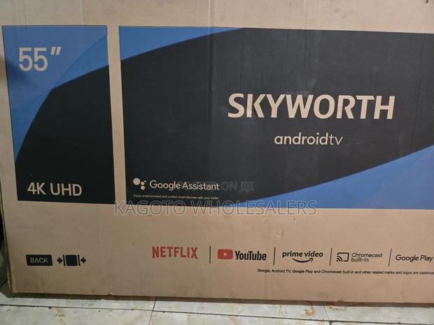 Vidaa Vision 50inch Android Tv - thumbnail 2