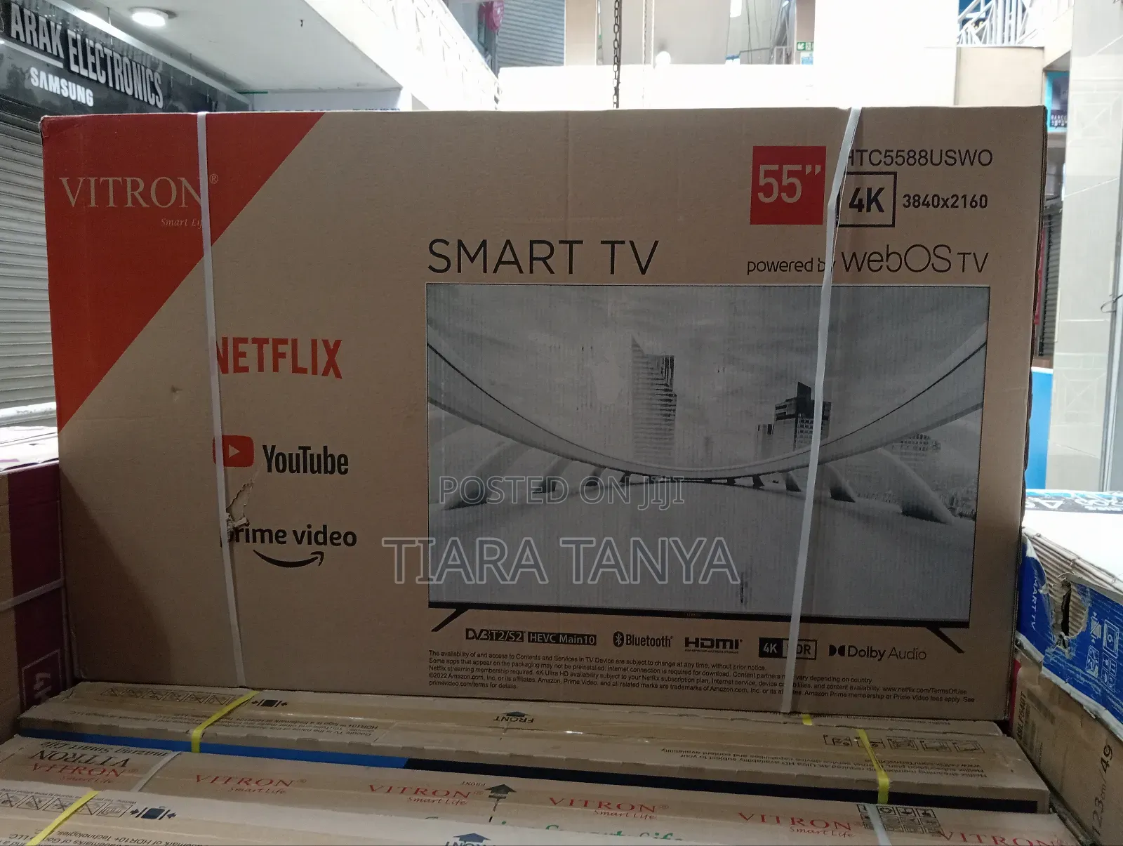 Vitron 5588uswo 55 Inch Smart Webos Tv