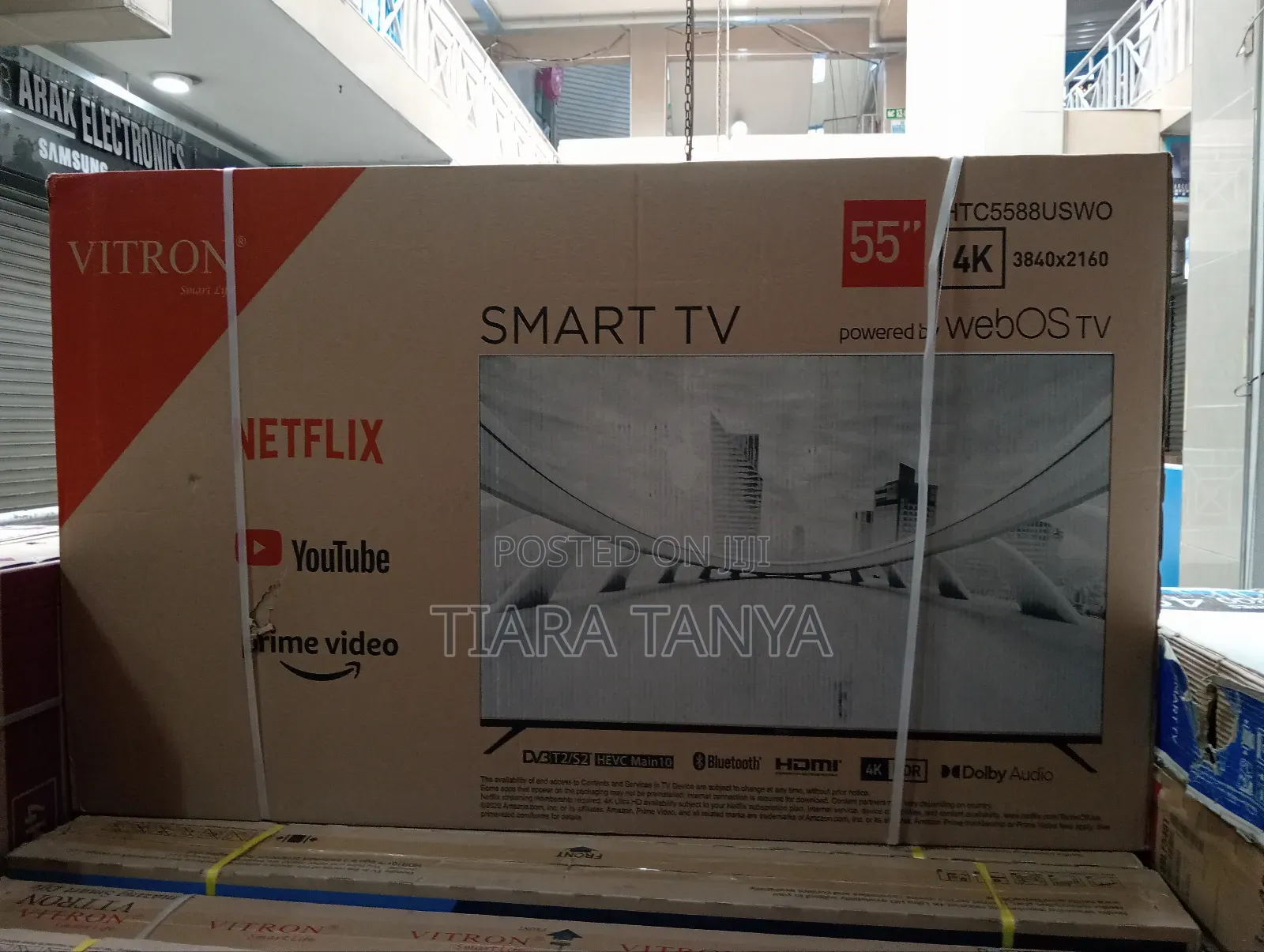 Vitron 5588uswo 55 Inch Smart Webos Tv