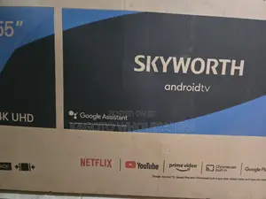 Clarity Vision 55inches Androind Tv