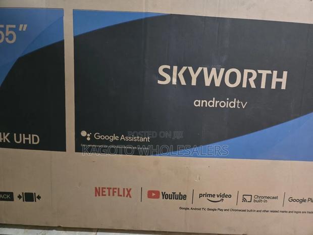 Clarity Vision 55inches Androind Tv