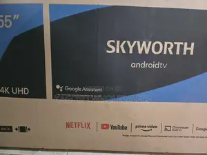 Clarity Vision 55inches Androind Tv