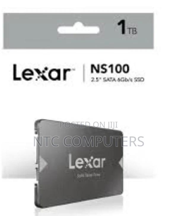 Lexar 1tb SSD 2.5” Sata Internal Solid State Drive - main view