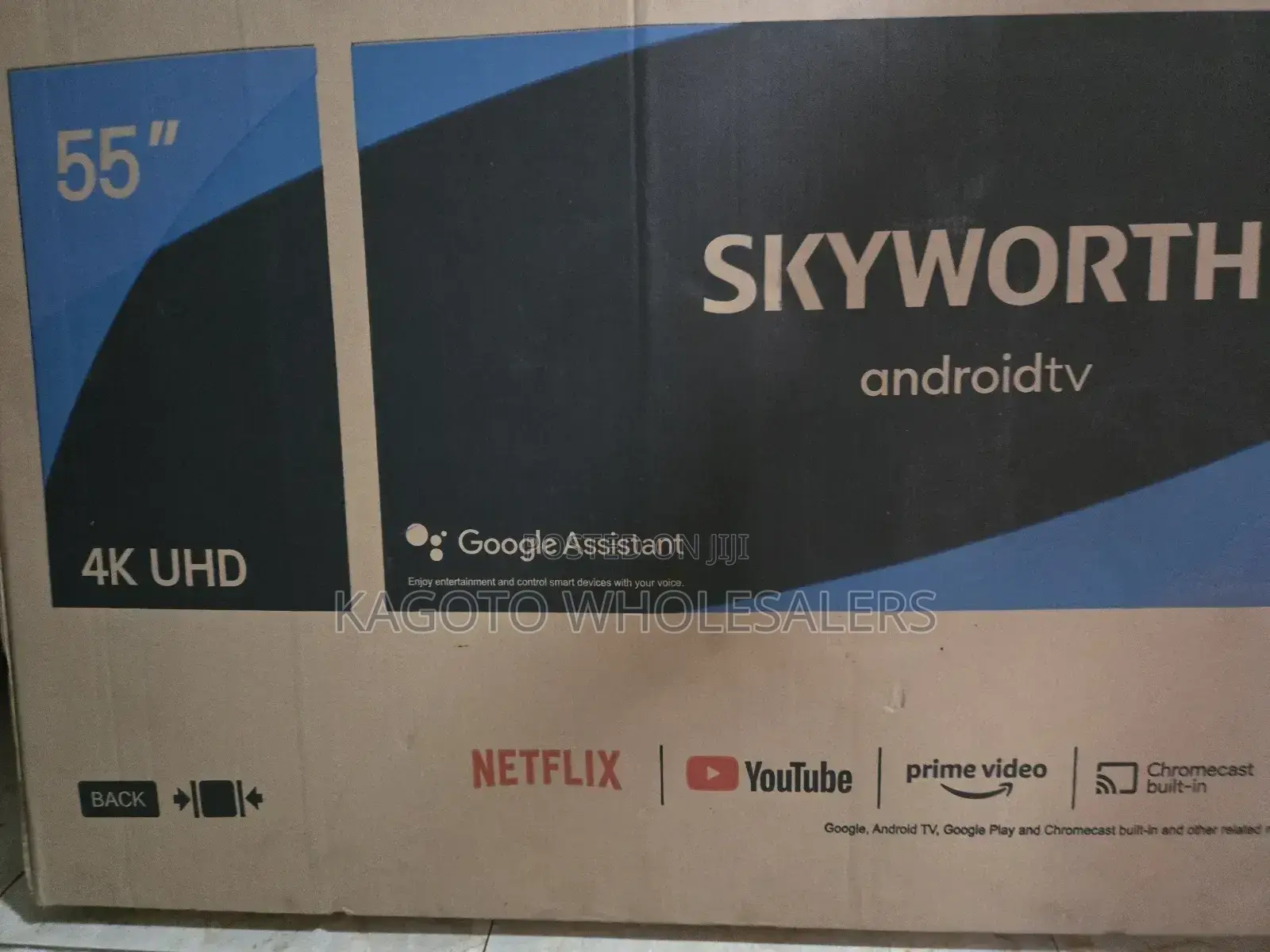 High Quality Brand Ñew 65inches Androind Tv