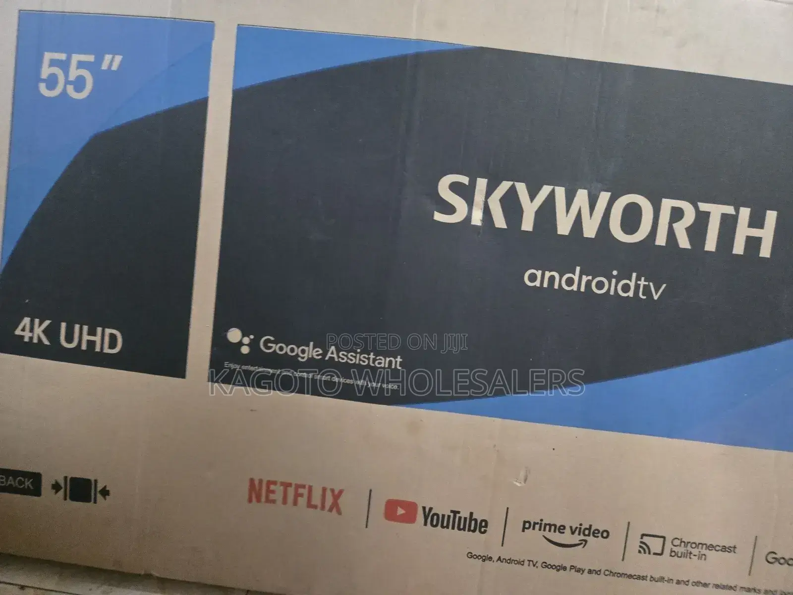 High Quality Brand Ñew 65inches Androind Tv