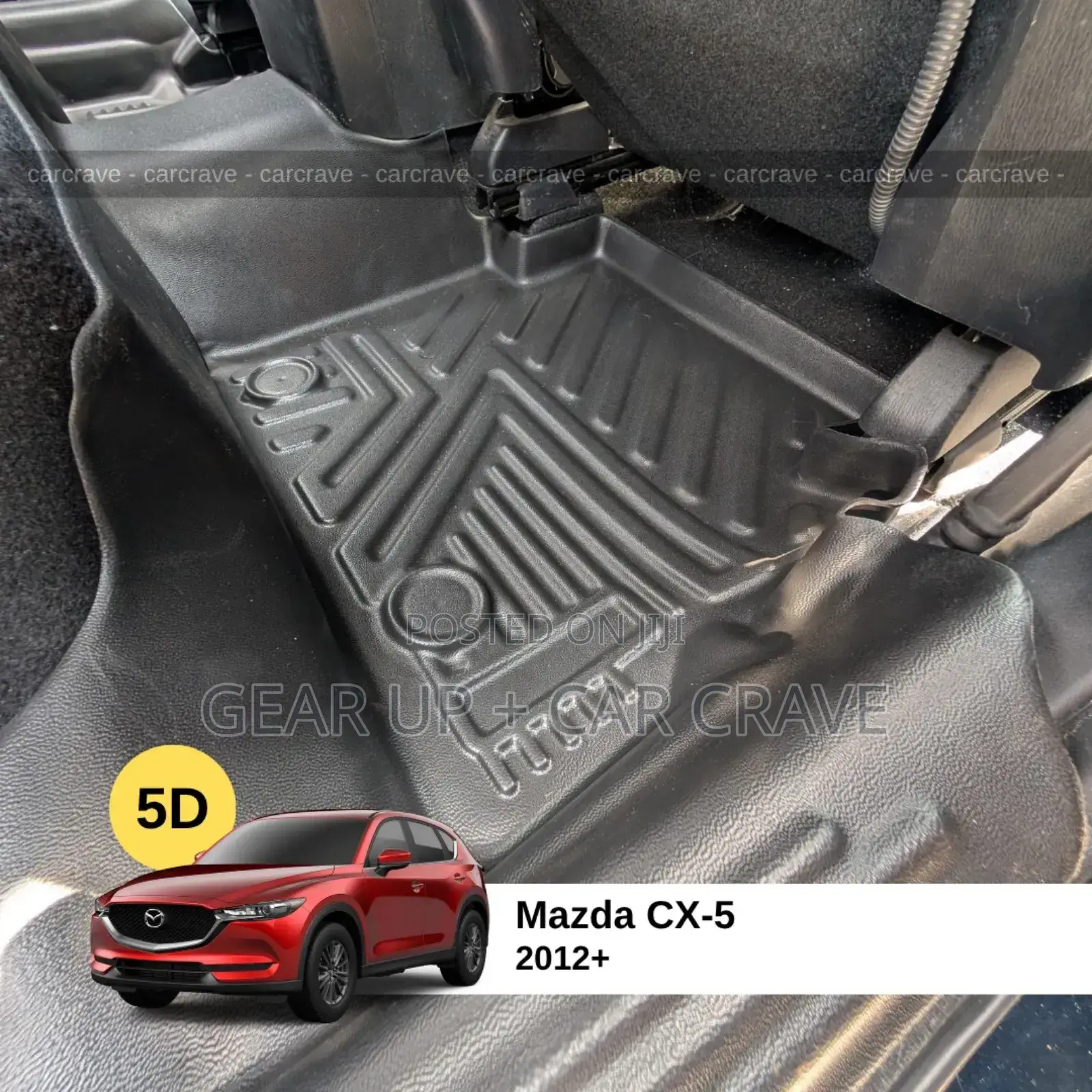 Mazda Cx-5 5d Floor Mats