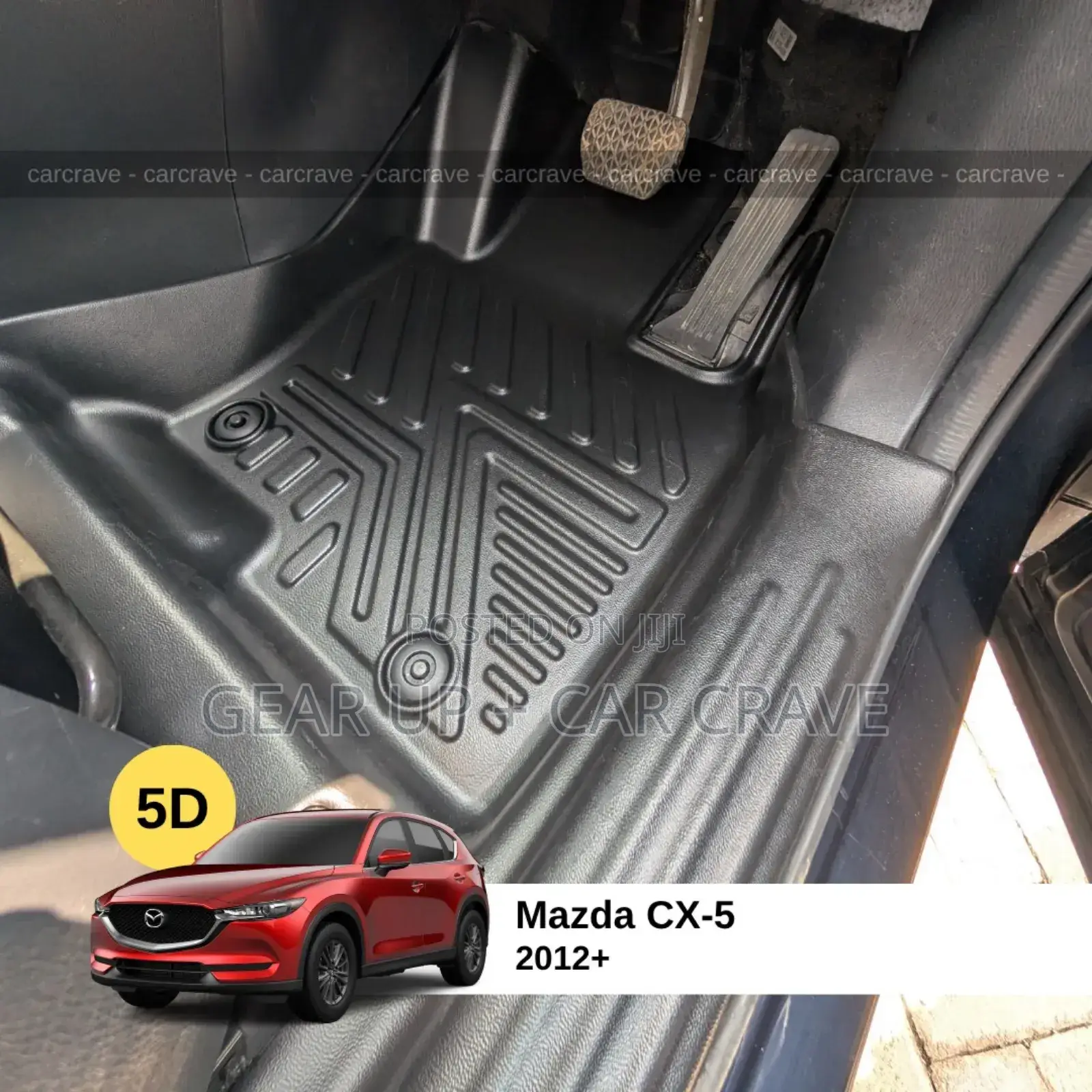 Mazda Cx-5 5d Floor Mats