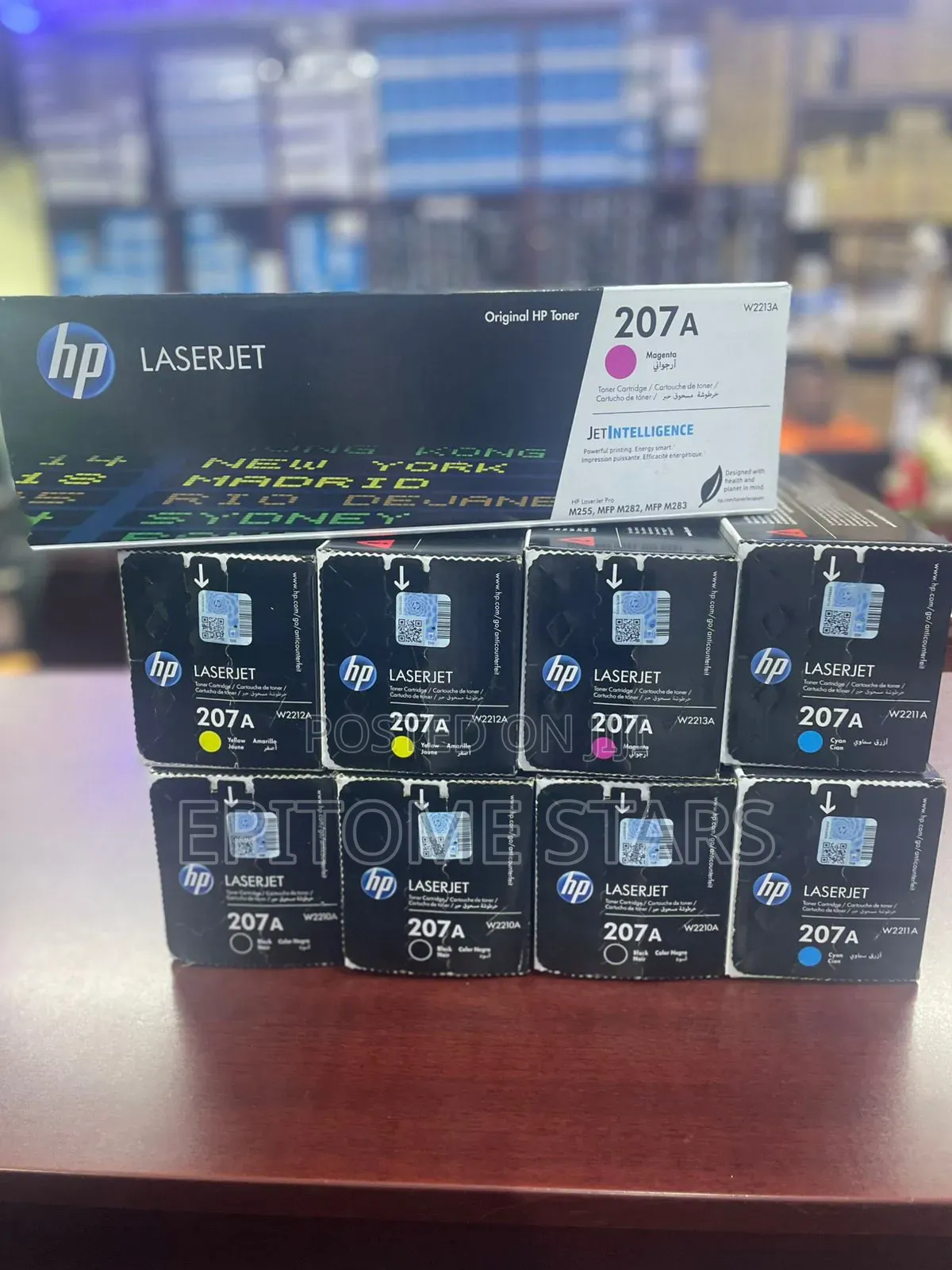 Hp Color Laserjet Pro Mfp M283fdw/M283cdw Toner Hp207a