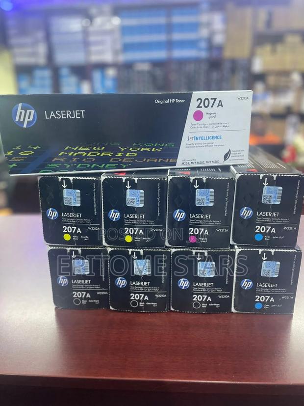 Hp Color Laserjet Pro Mfp M283fdw/M283cdw Toner Hp207a