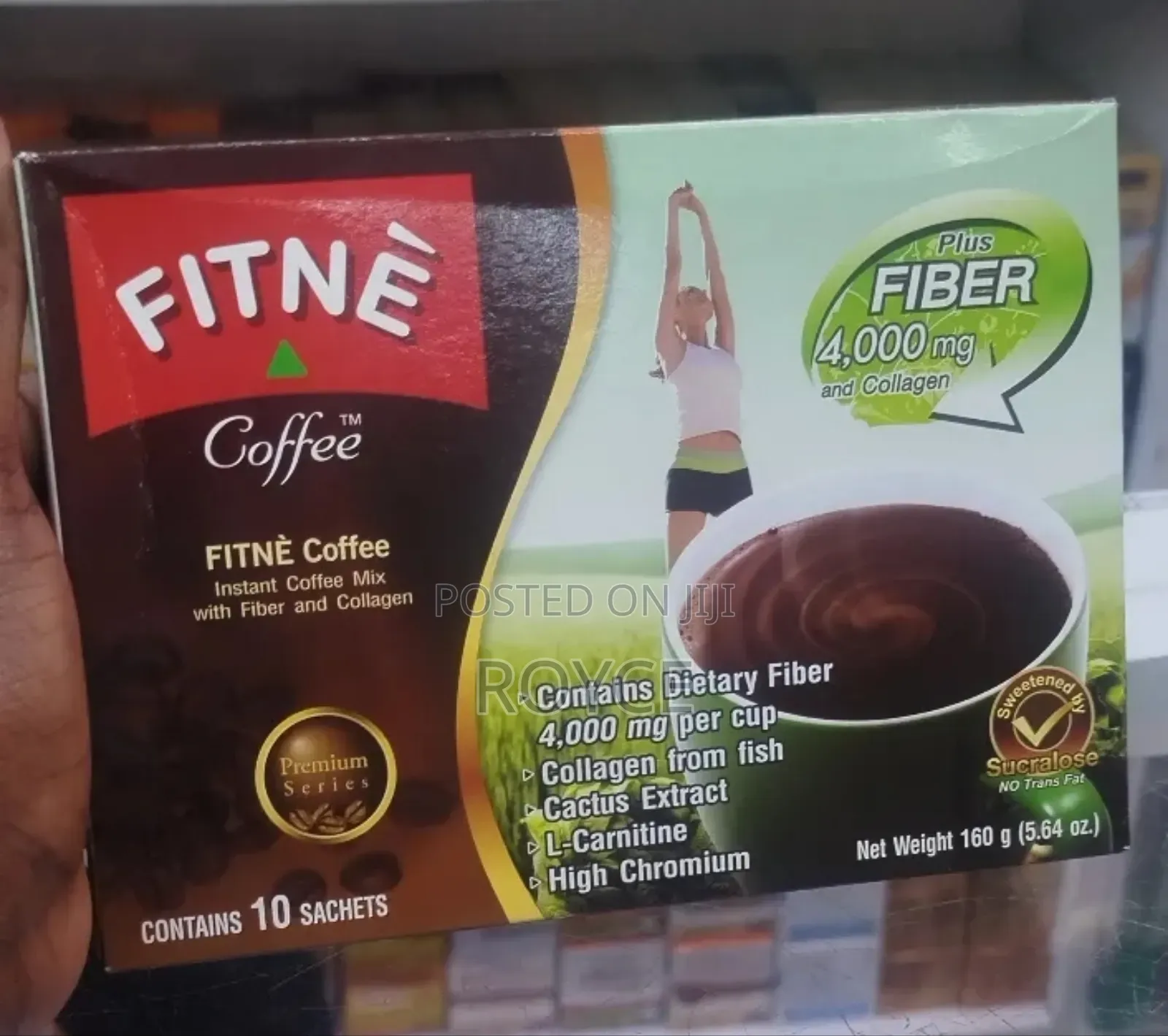 Instant Coffee Mix With Fibre Collagen