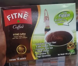 Instant Coffee Mix With Fibre Collagen