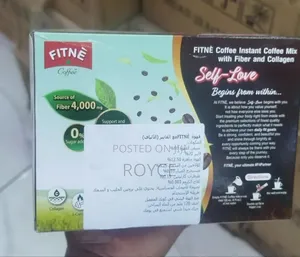 Instant Coffee Mix With Fibre Collagen