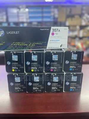 Hp Color Laserjet Pro M255dw/M255nw Toner Hp207a Yield 1,350