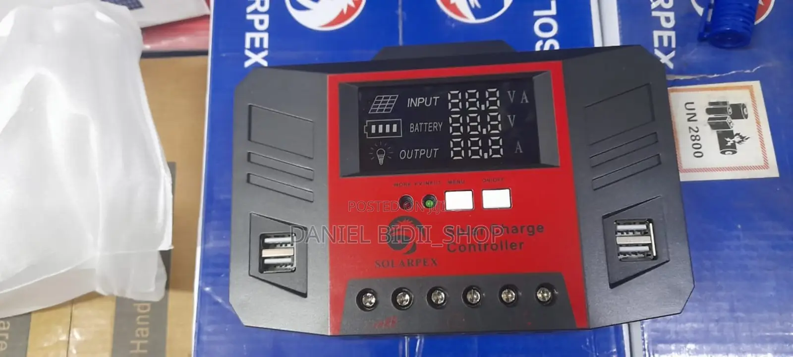 Solarpex Solar Charge Controller 30amps