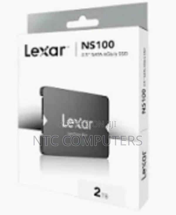 Lexar Ns100 2.5” Sata Internal SSD – 2tb – Lns100-2trb