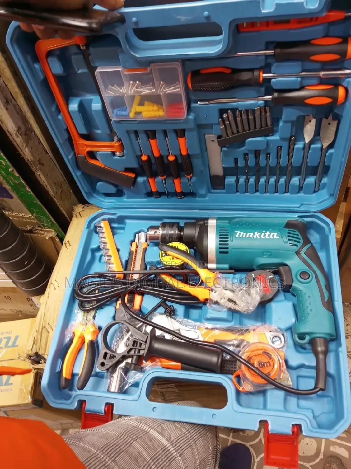 Top Guarantee Makita Corded Drill Set