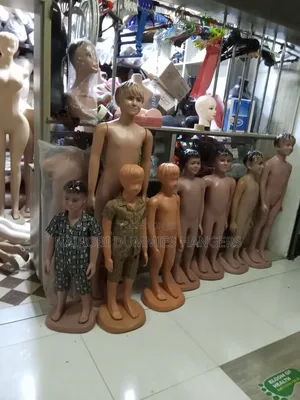 Children Fashion Clothing Dummies