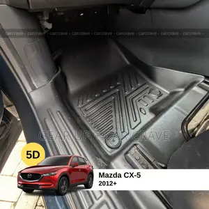 Mazda Cx-5 5d Floor Mats