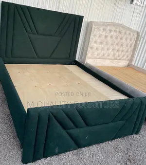 Jungle Green 5 by 6 Quality Modern Bed