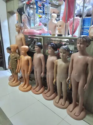 Children Fashion Clothing Dummies