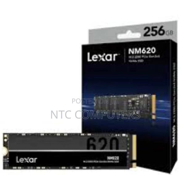 Lexar Lnm620 Internal 256gb SSD M.2 Pcie Gen 3*4 Nvme 2280