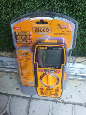 Ingco Digital Multimeter 1000 V - main view