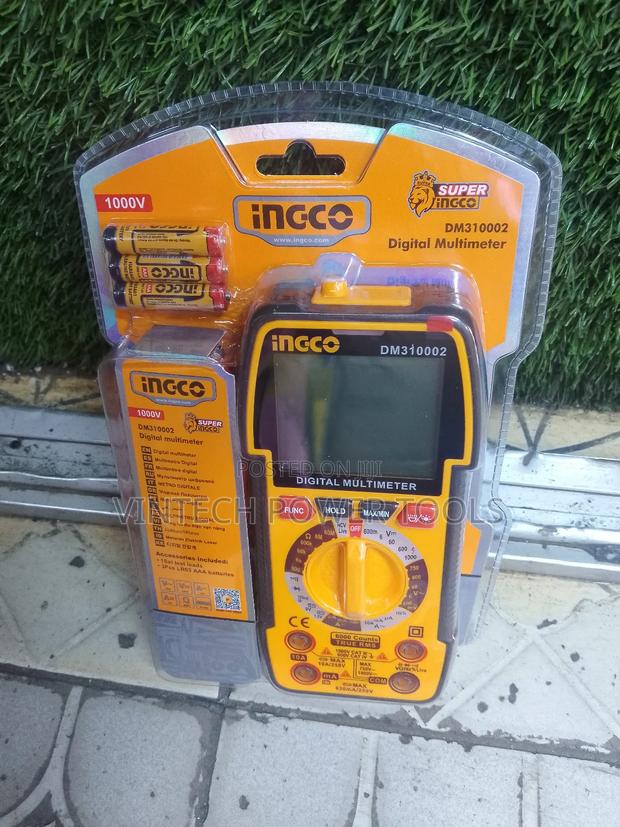 Ingco Digital Multimeter 1000 V