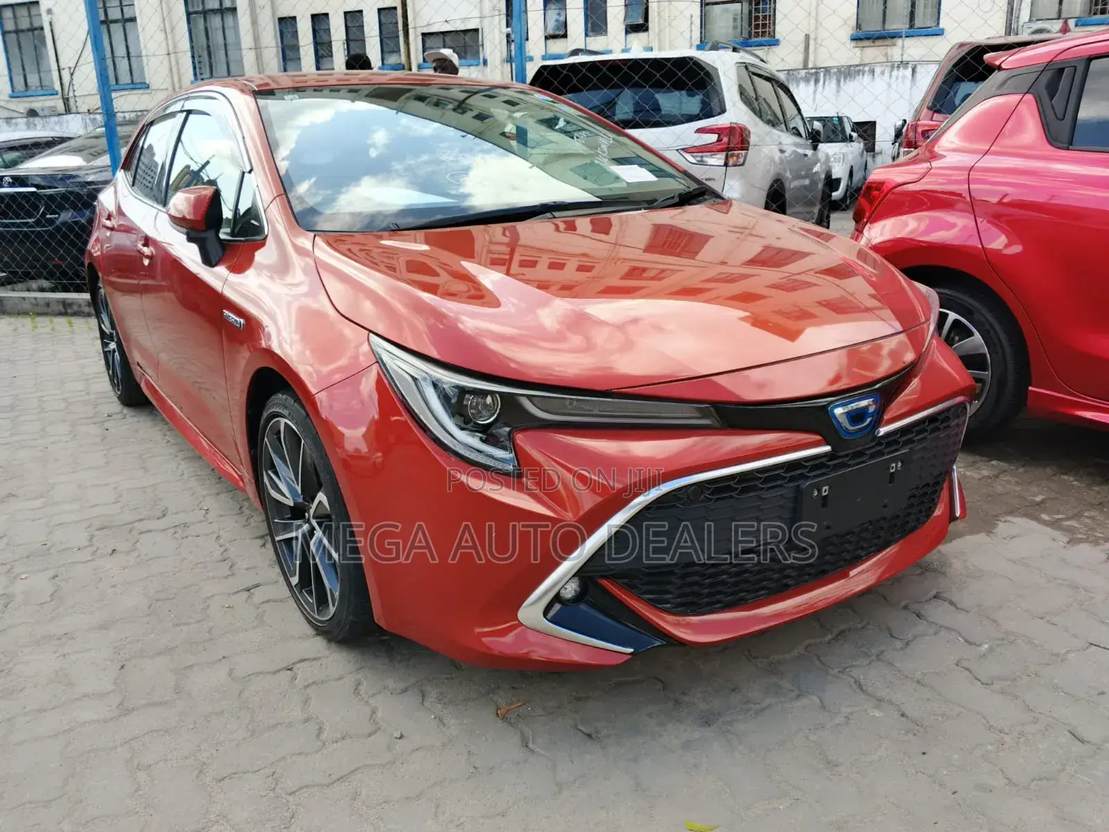 Toyota Corolla 2018 Orange