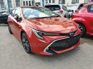 Toyota Corolla 2018 Orange