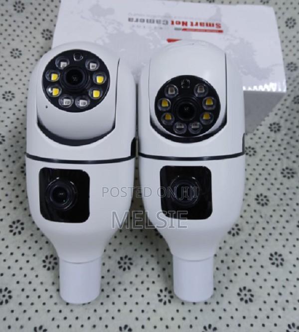 V380 Wifi Smart Net Bulb PTZ Camera - main view