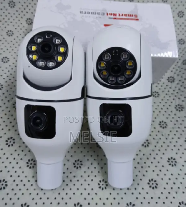 V380 Wifi Smart Net Bulb PTZ Camera