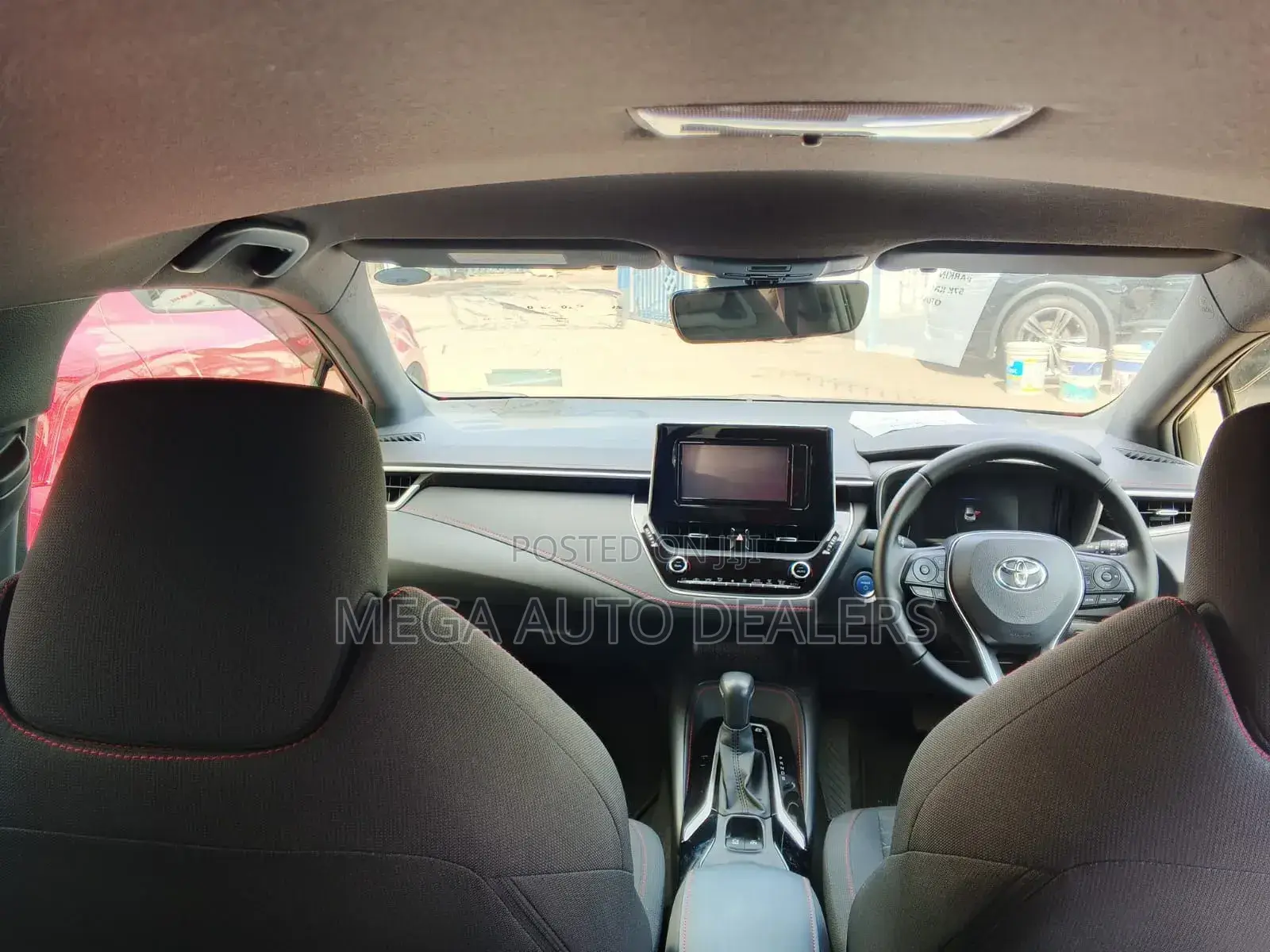 Toyota Corolla 2018 Orange