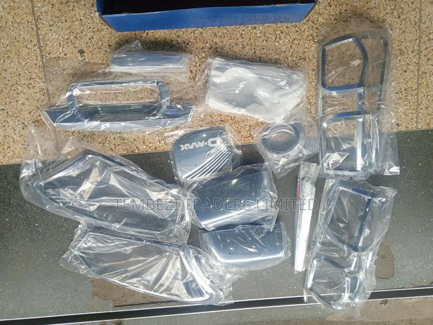 Chrome Kit Set Isuzu Dmax 2016 Plus Model - main view
