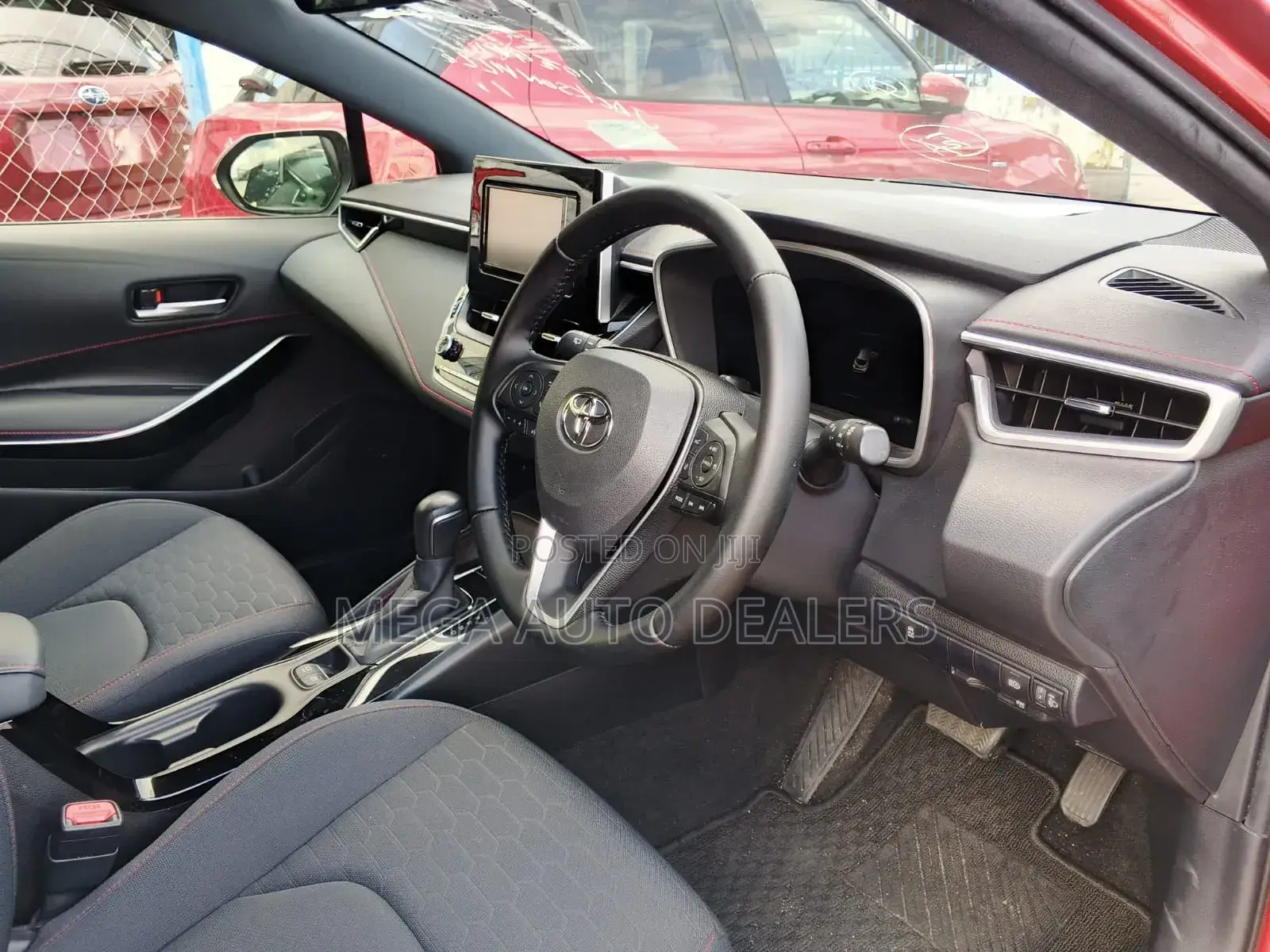 Toyota Corolla 2018 Orange