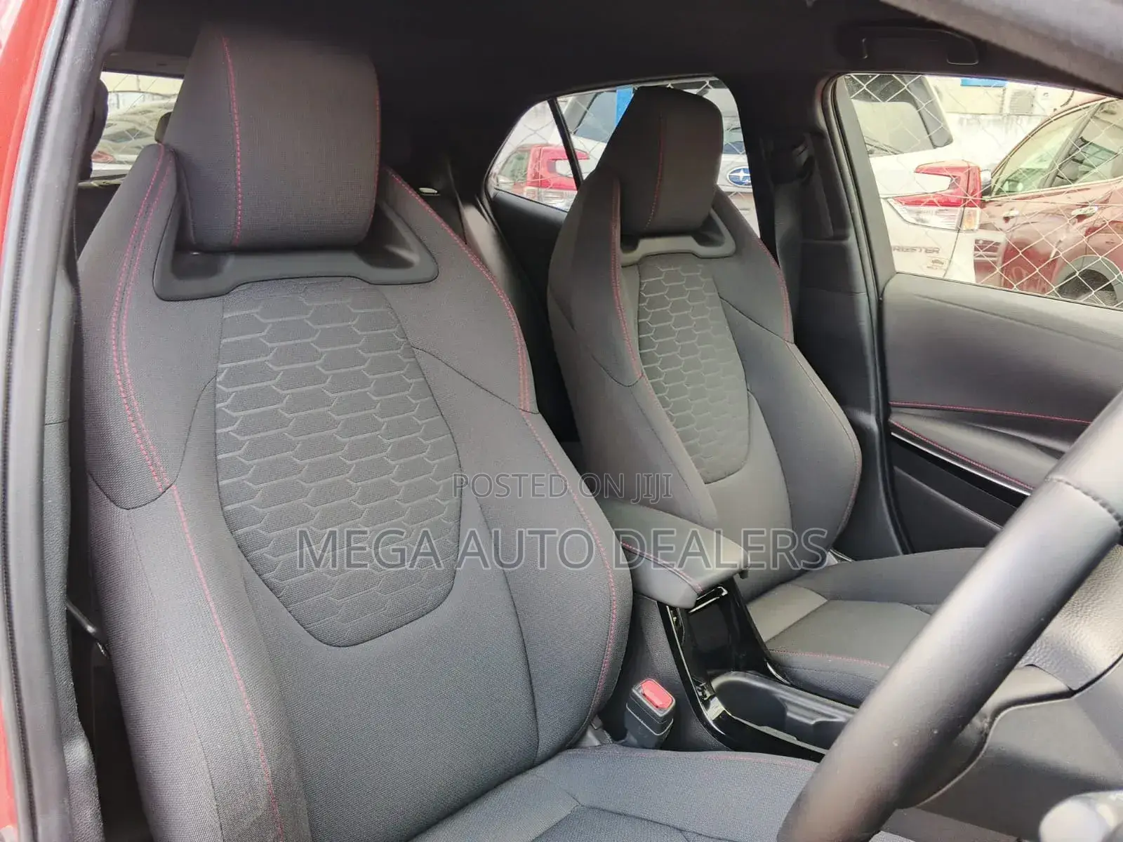 Toyota Corolla 2018 Orange