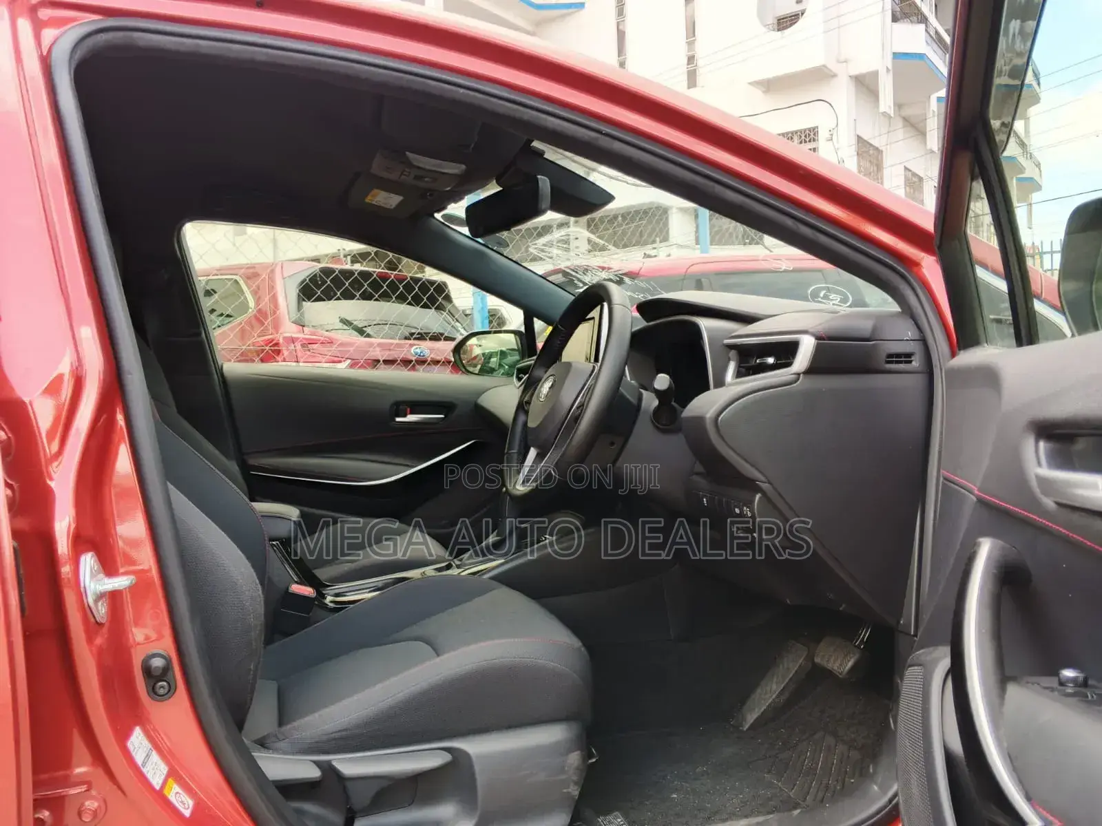 Toyota Corolla 2018 Orange