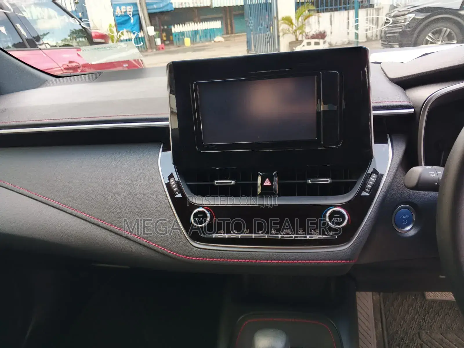 Toyota Corolla 2018 Orange