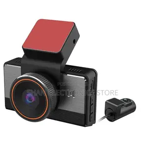  Dual Lens Car Dash Camera With 4g Lte