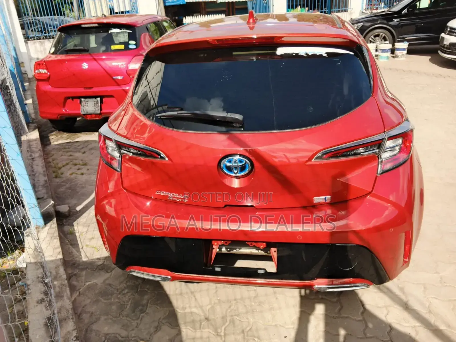 Toyota Corolla 2018 Orange