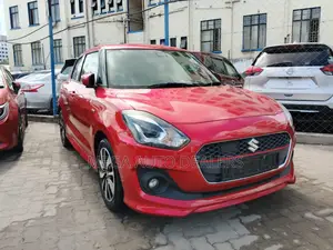 Suzuki Swift 2018 Red