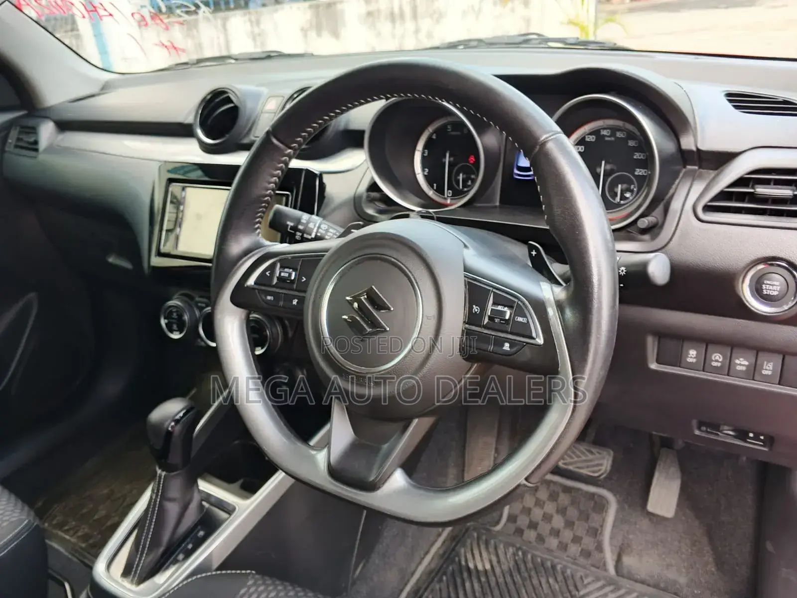 Suzuki Swift 2018 Red
