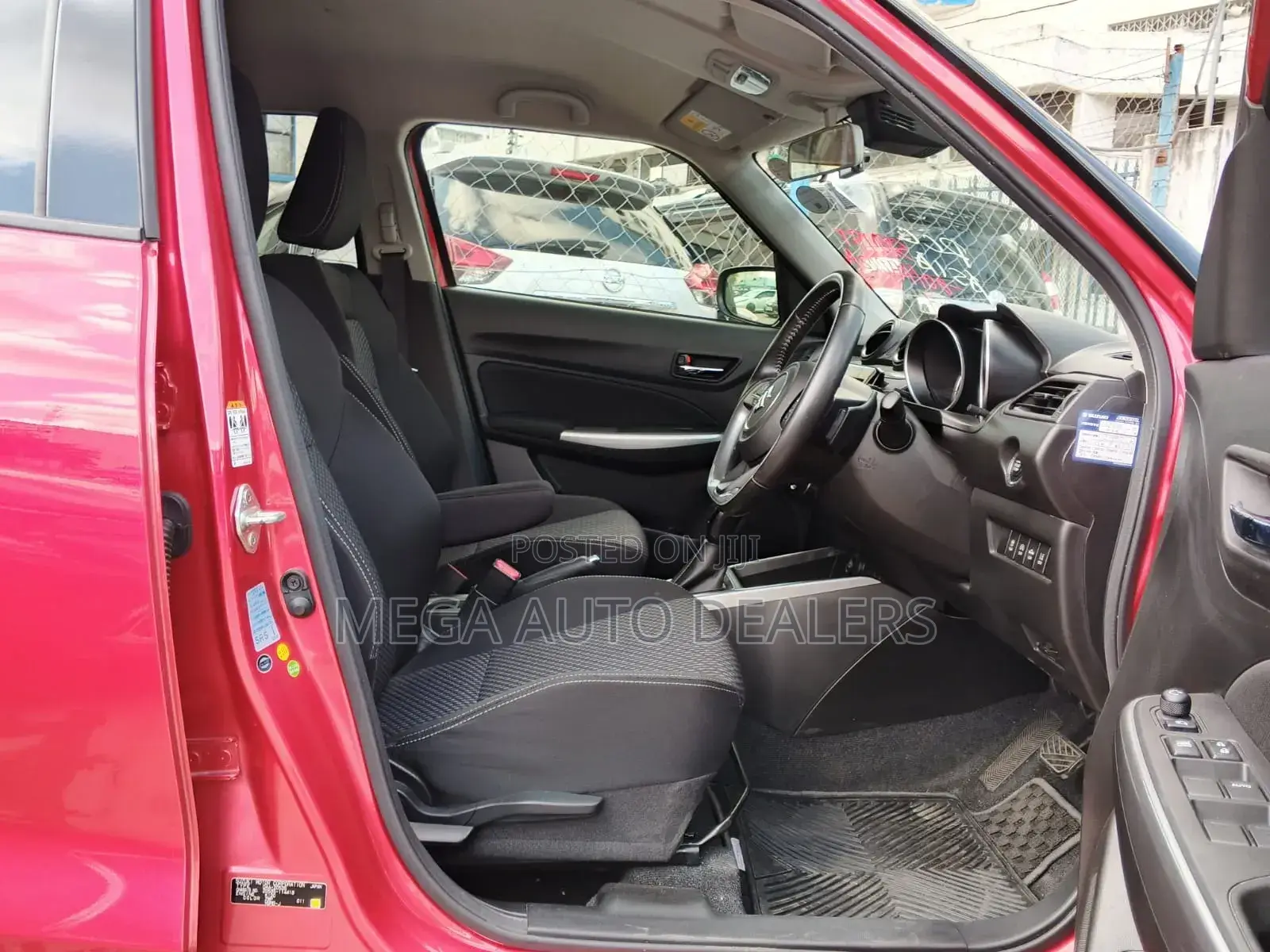 Suzuki Swift 2018 Red