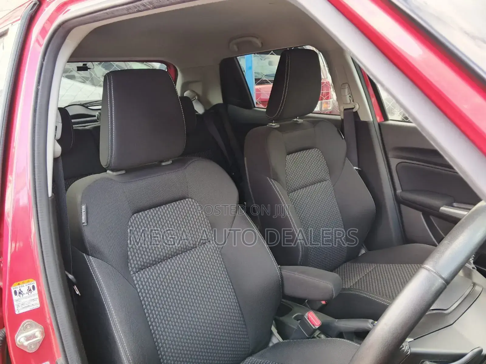 Suzuki Swift 2018 Red